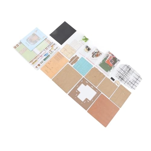 Miniature Dollhouse Kit - 1:24 Scale