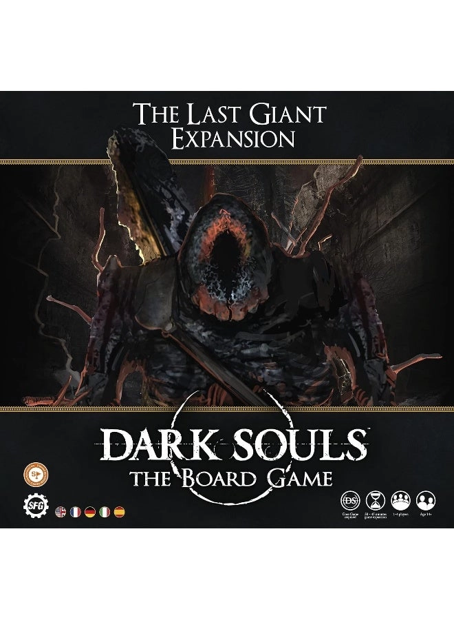 Dark Souls: The Board Game: The Last Giant Expansion