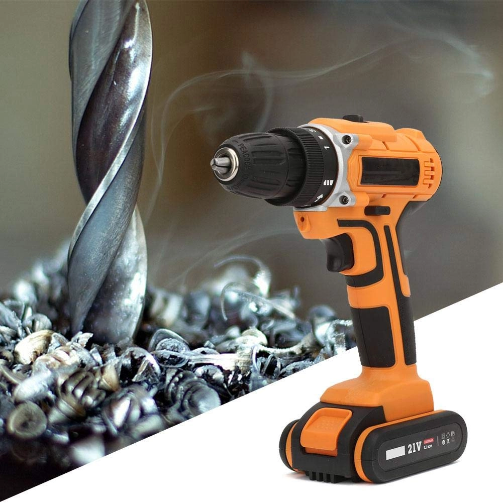 HUNJK654DE Electric Cordless Drill - 1300mAh
