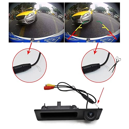 Car Rear View Camera - Night vision Wire