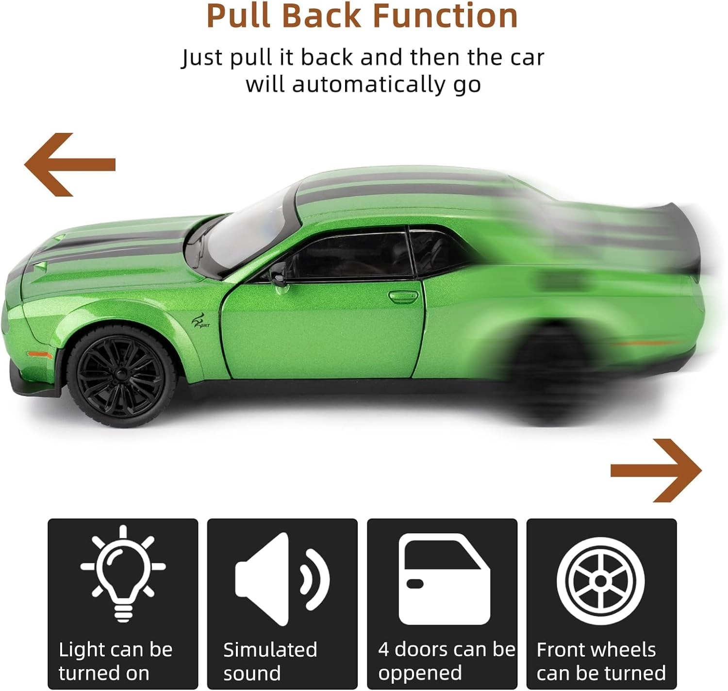 Dodge Challenger SRT - 1.0 Count