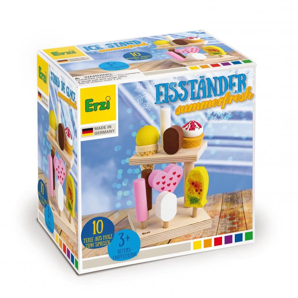 Erzi Ice Stand Summerfresh - 10 pcs