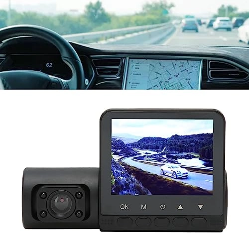 3 Channel Dash Cam - 1080P