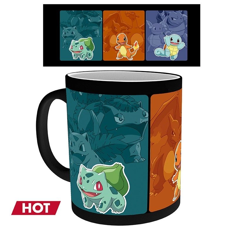 Pokemon Evolve X2 Heat Change Mug - 320 ml