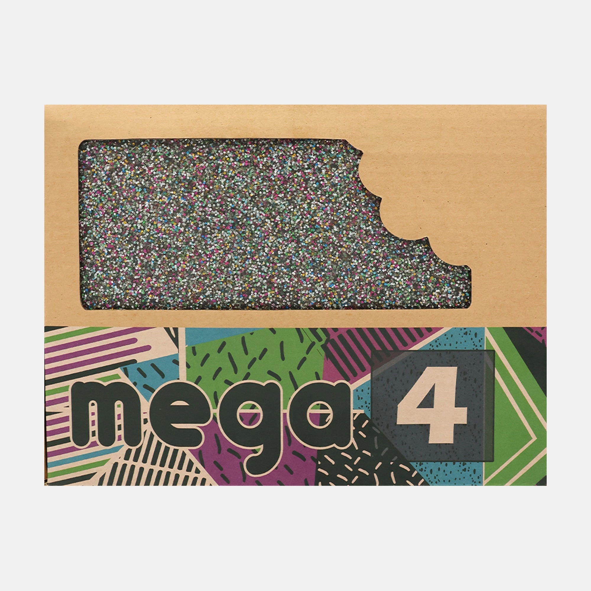 MUNCHBOX Mega 4 - Sparkle Rainbow