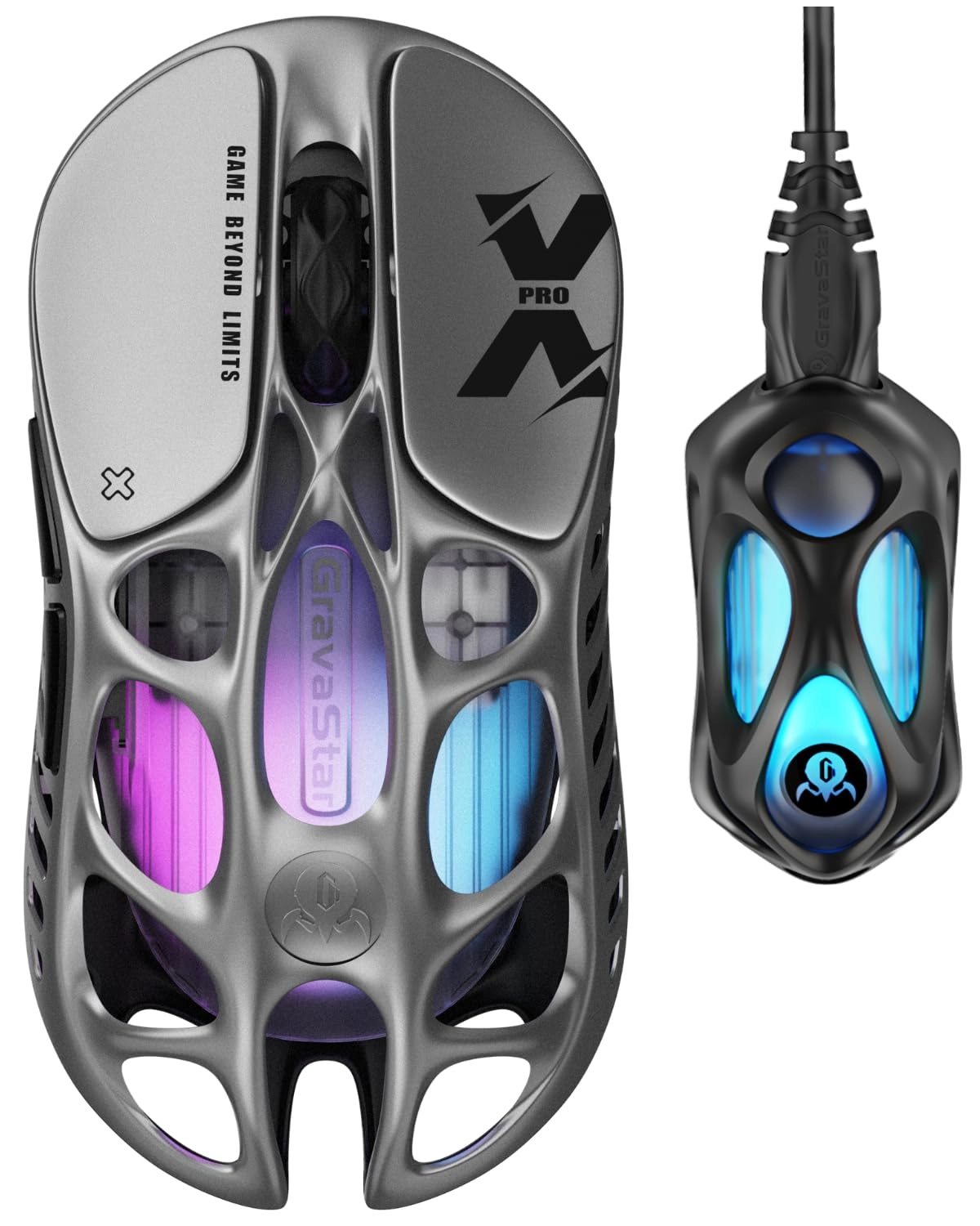 Mercury X - Bluetooth 2.4GHz wireless wired USB