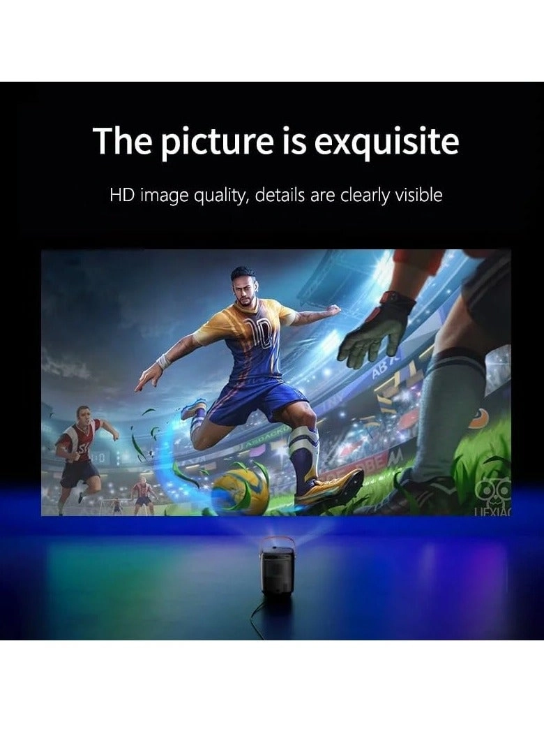 Portable Mini Projector - 1080p 4K