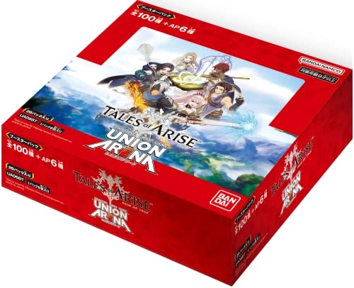 Tales of ARISE Booster Pack - 8 cards 20pcs