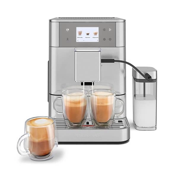 KitchenAid KF7 5KES8557BBK - 270g bean hopper 790ml milk container