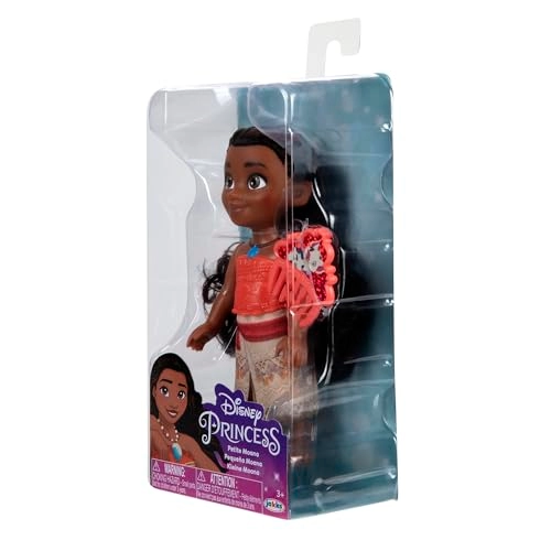 Moana Petite Doll - 6-Inch Comb Bundle