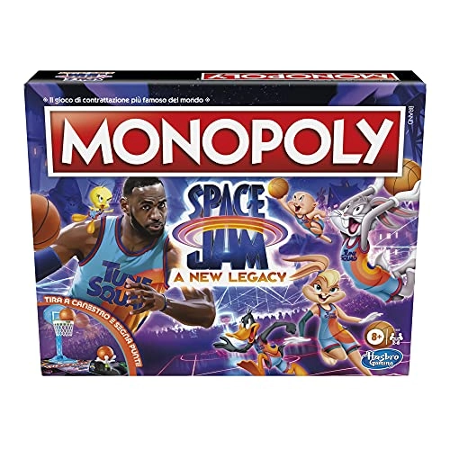 Monopoly: Space Jam: A New Legacy Edition