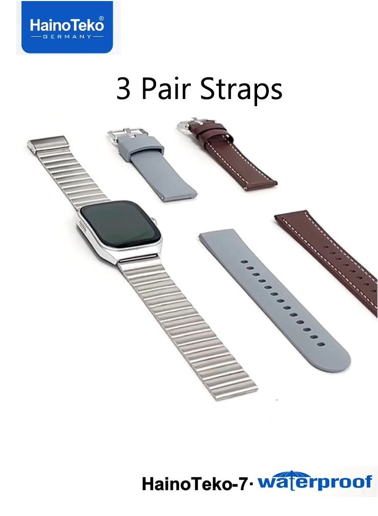 Curved AMOLED Smartwatch - AMOLED Waterproof