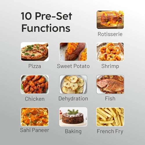 Digital Air Fryer Oven SA-3046DSS