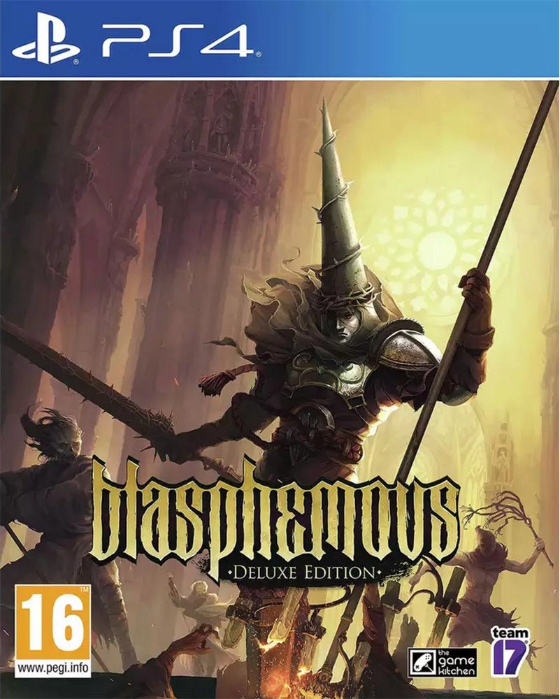 Sold Out Blasphemous Deluxe Edition - PlayStation 4
