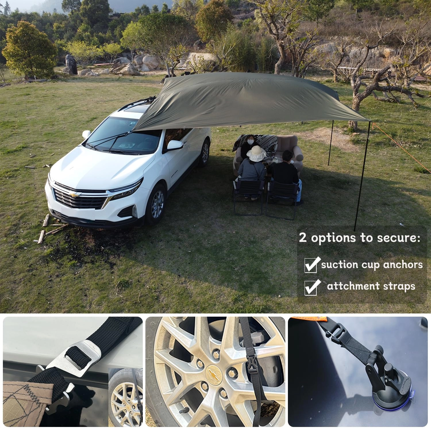 Car Awning - 2x3m