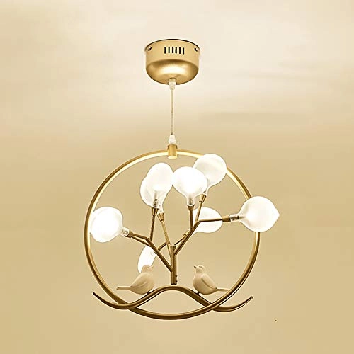 G4 Nordic Art Ball-in-the-ball Chandelier - Dimmable