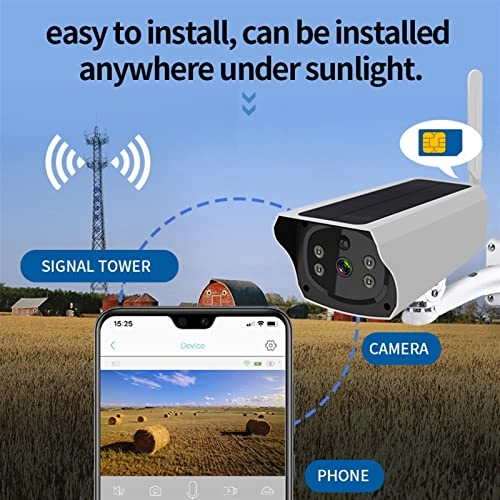 Solar Security Camera 1080p