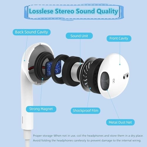 Lightning Earpods Wired Earbud