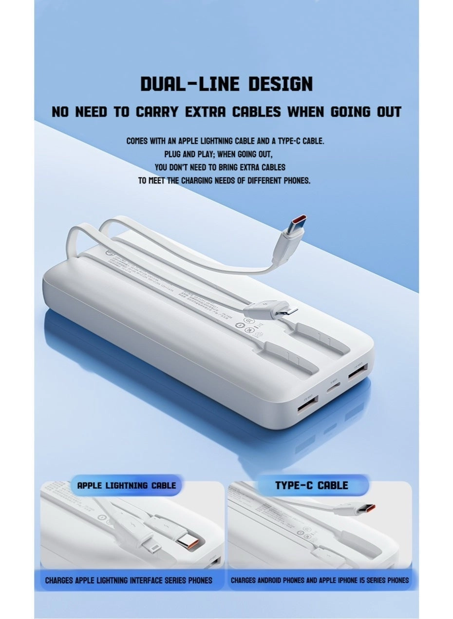 DLP2225 - 20000mAh 22.5W Fast Charging