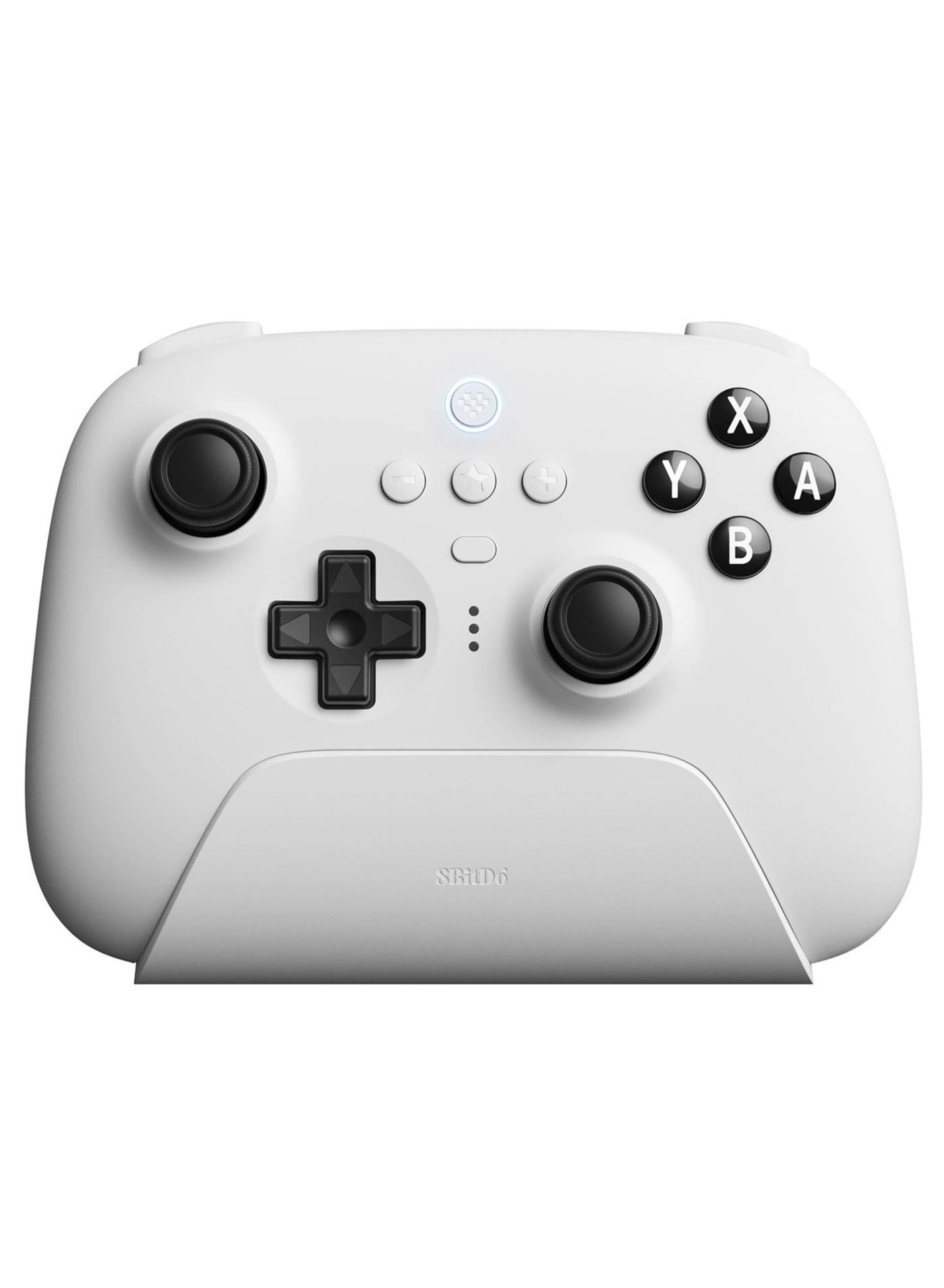 Ultimate BT Controller - White Switch Steam Deck