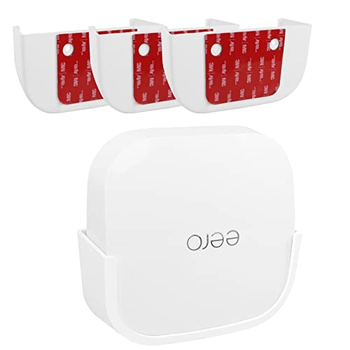Adhesive Wall Mount for eero Pro 6E - 3 Pack
