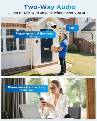 4K PoE Security Camera System - 12 16 Channel 5MP