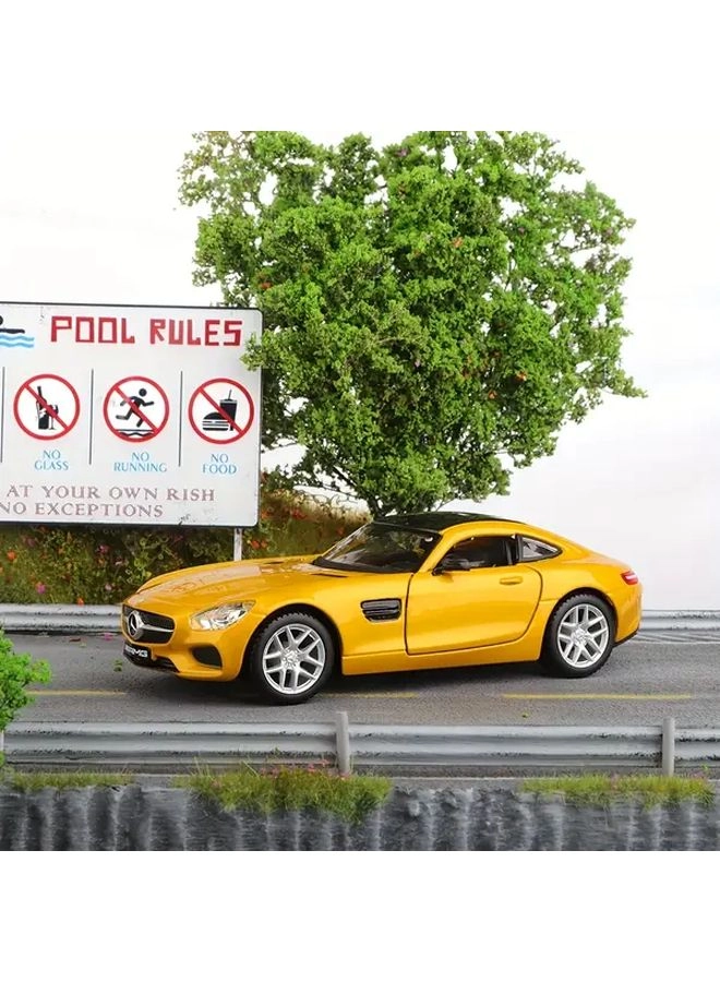 Generic Mercedes AMG GT - 1:32 zinc alloy