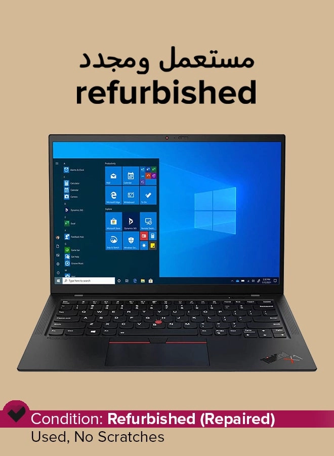(Renewed) Thinkpad x1 Carbon G5 - 14'' i5-7200U 8GB DDR3 256GB SSD