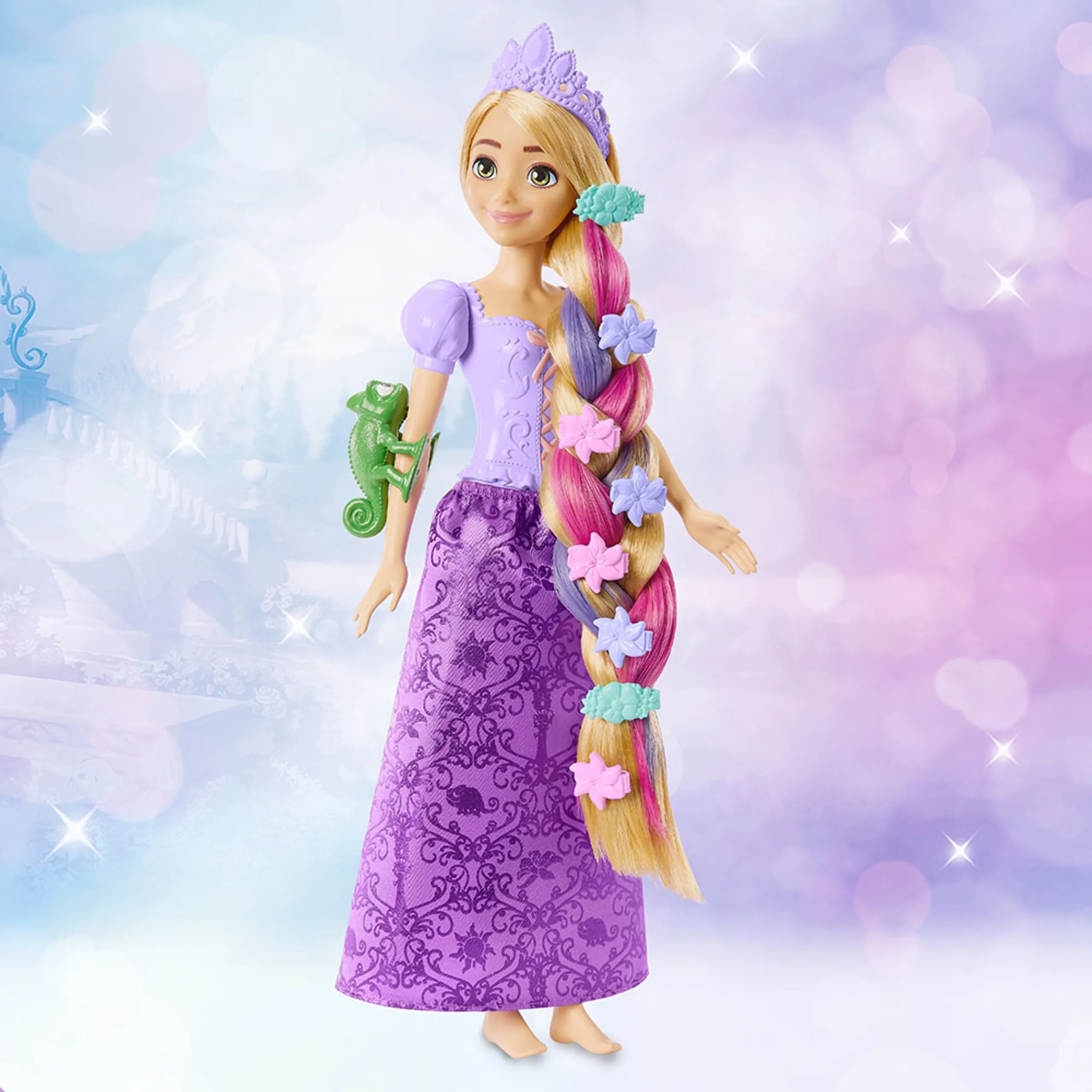Rapunzel Doll - Fairy Tale Hair Includes Pascal