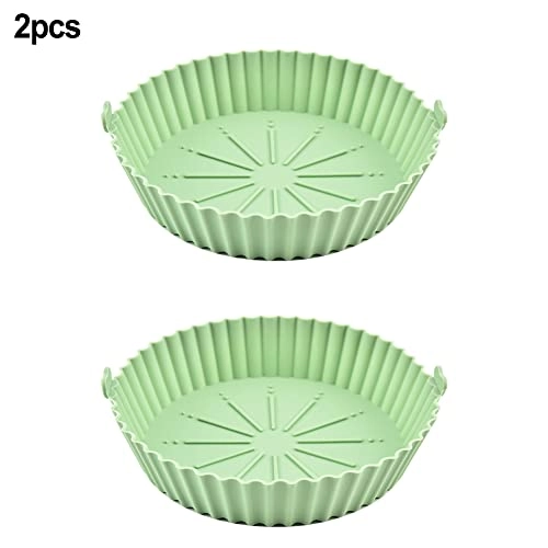 Silicone Air Fryer Liner - food grade silicone 2Pcs