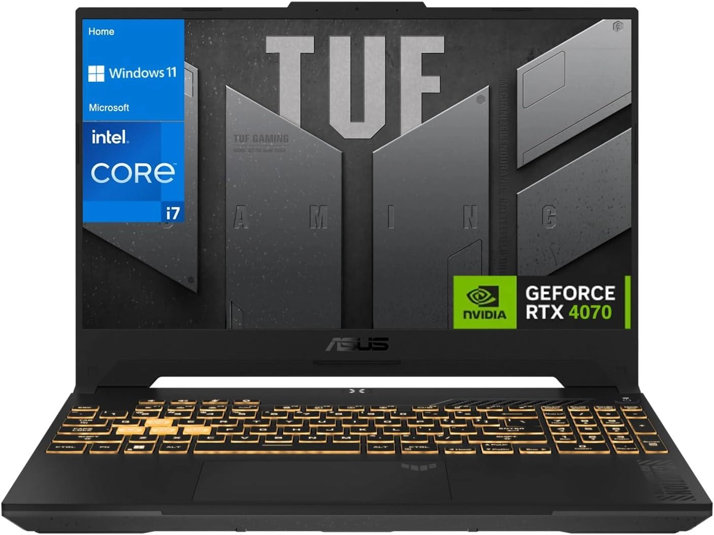 TUF F15 - 15.6'' Core i7-12700H 16GB DDR4 1TB PCIe SSD