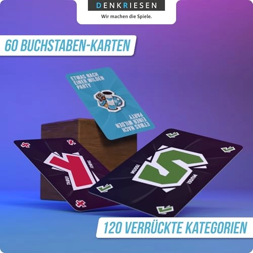 Stadt Land Vollpfosten - German 12 years and up