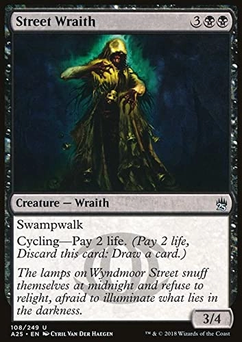 Wizards of the Coast Street Wraith 108 Masters 25 A25