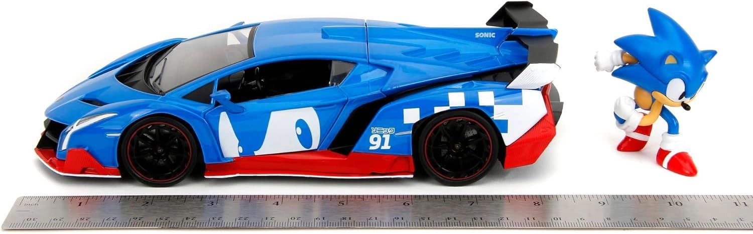 Sonic 2009 Chevrolet Corvette - 1:24