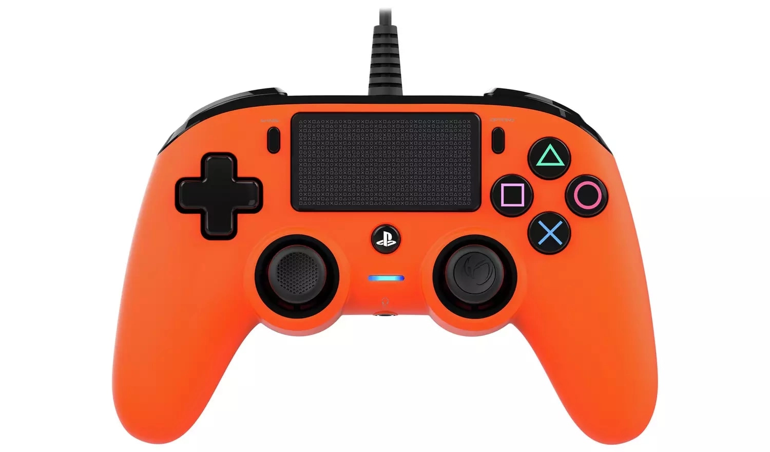 Nacon Wired Compact Controller - Grey PS4