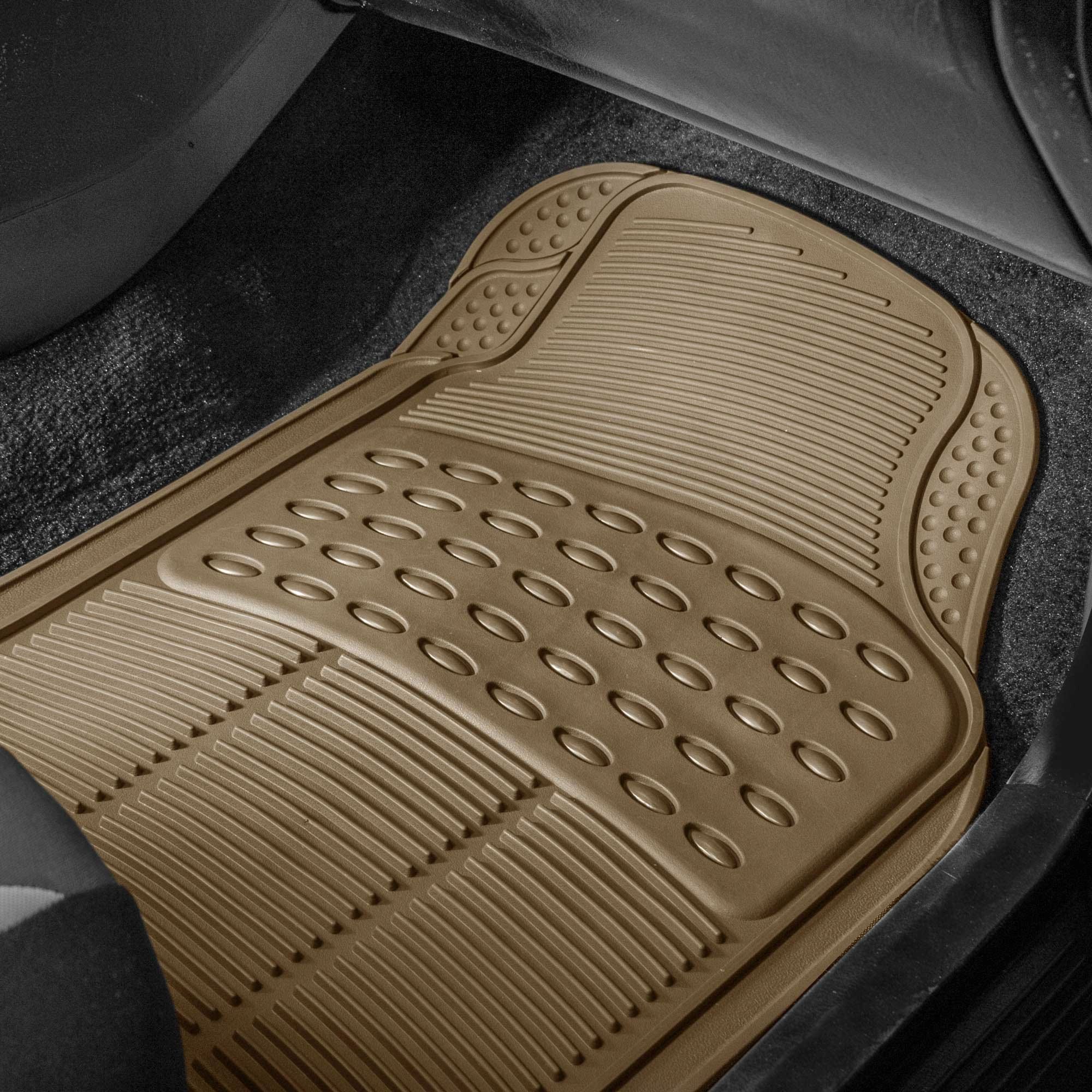 Climaproof Trimmable Non-Slip Vinyl Floor Mats - Universal Fit
