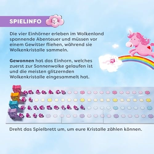 Unicorn Glitter Happiness - 3 years and up