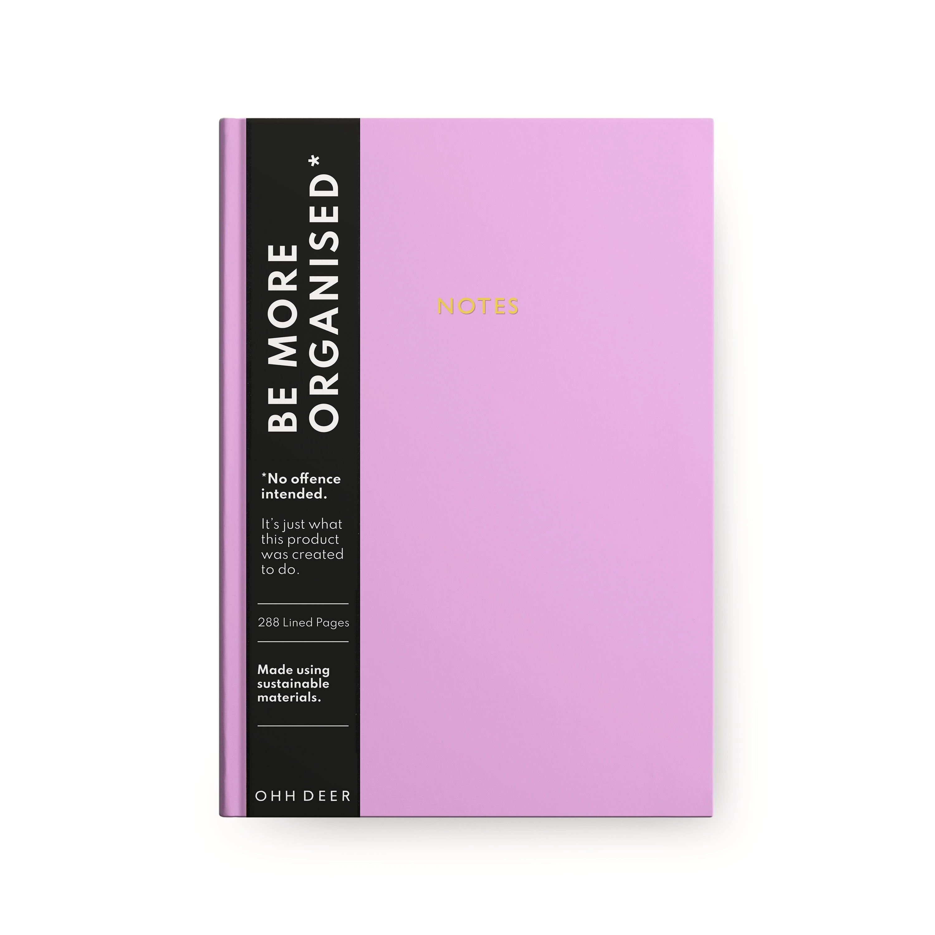 Ohh Deer Flexibound Notebook A5 Softcover - Blank