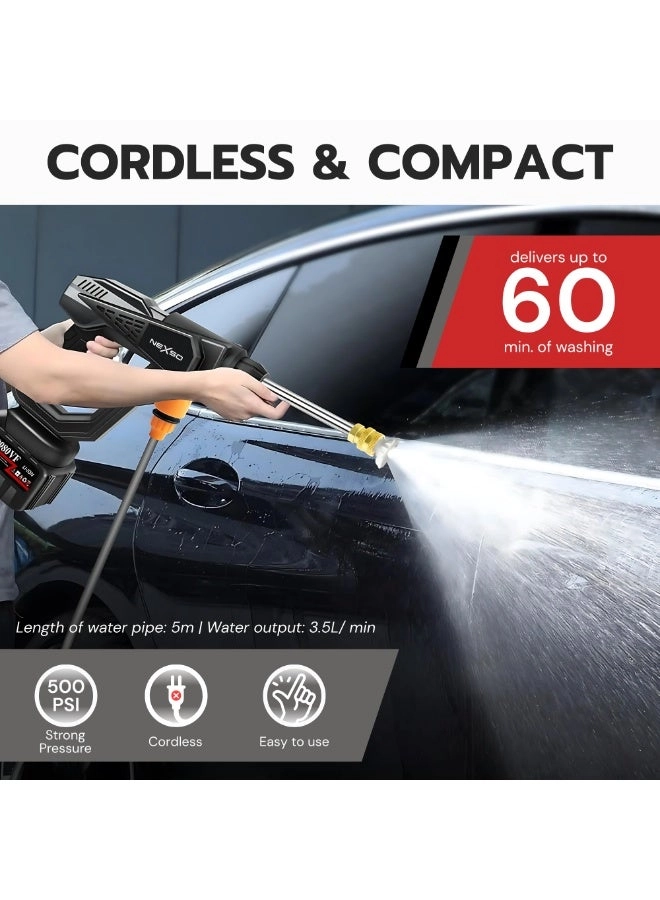 Cordless Pressure Washer