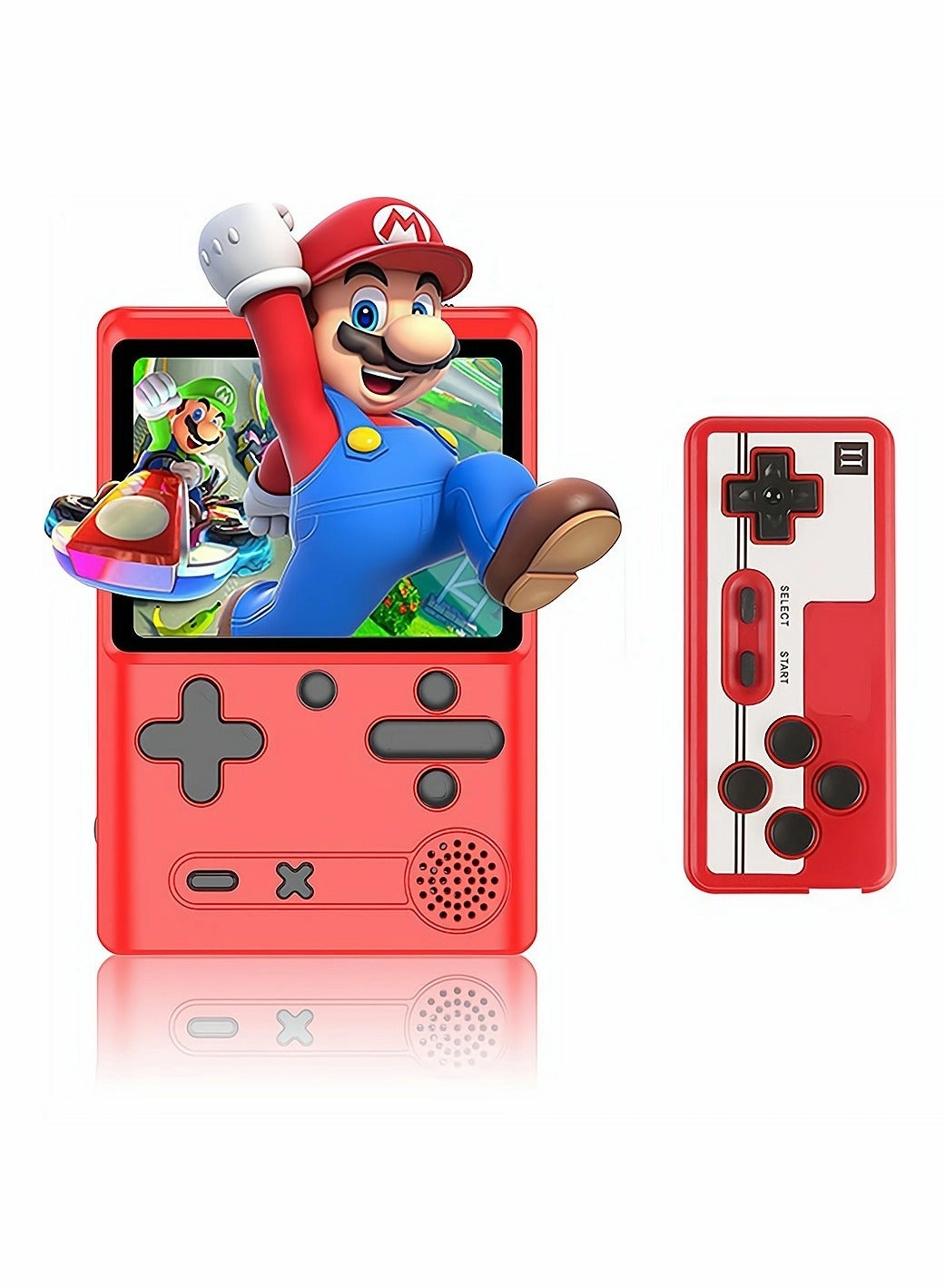 Retro Handheld Game Console - 500 Built-In Games 3.0-Inch Screen