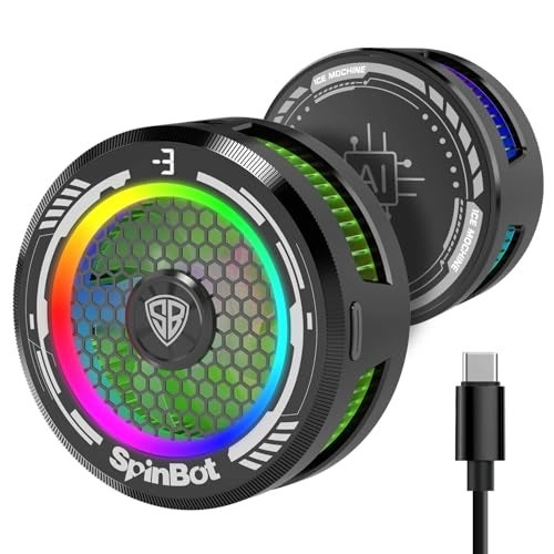 SpinBot IceDot Mag v1 - 15W Magnetic Cooler for iPhone 12/13/14/15/16