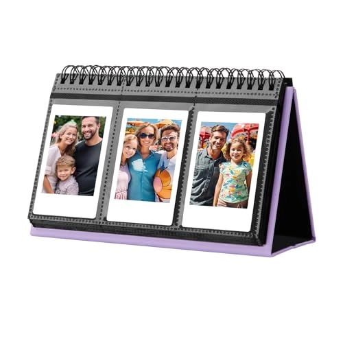 2x3" 96 Pockets Vegan Leather Photo Album