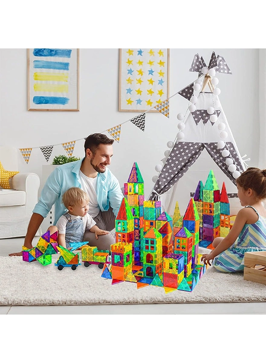 Magnetic Building Blocks - 100pcs