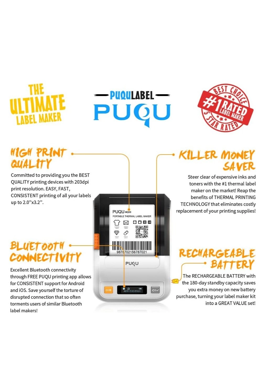 AQ00 - Thermal Printing