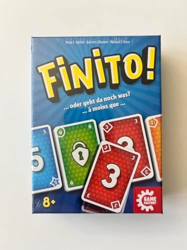 Finito - Card Game (French, German)
