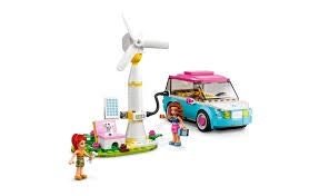 Olivia's Electric Car (41443) - Friends