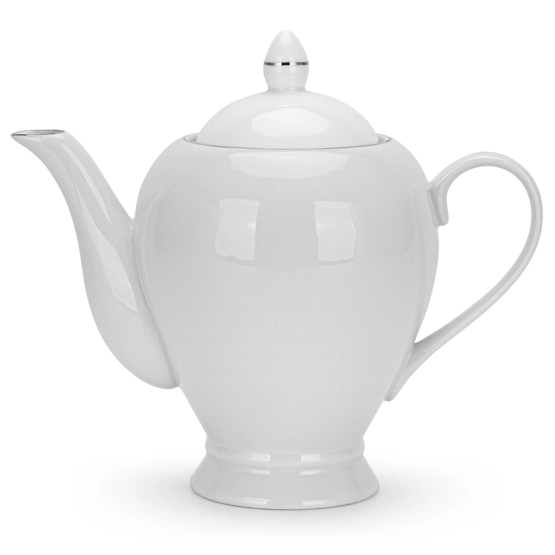 Aleksa - White Porcelain 1100ml