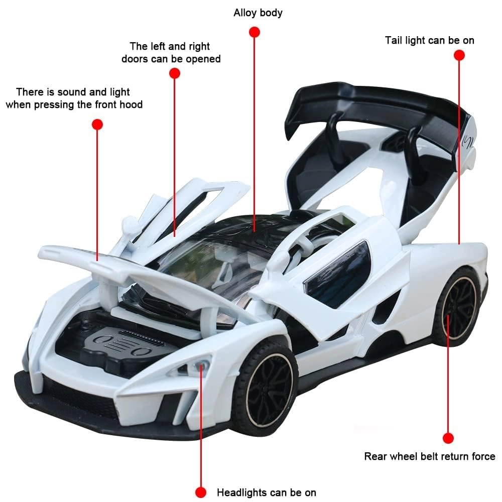 MECREN Senna - 1:32 Scale 1.0 Count