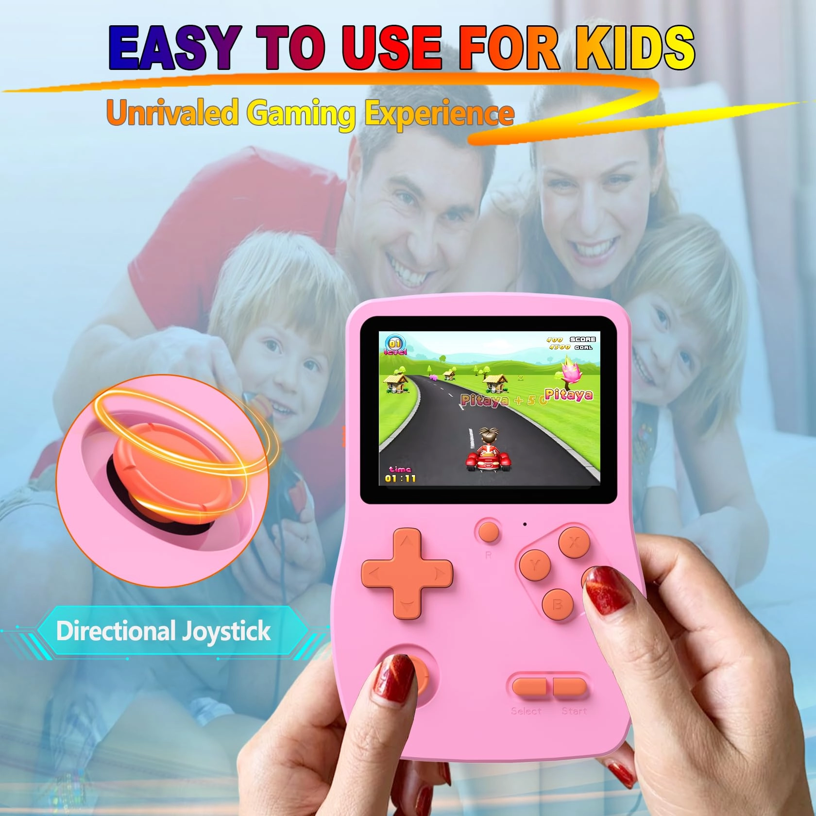 32-Bit Handheld Game Console