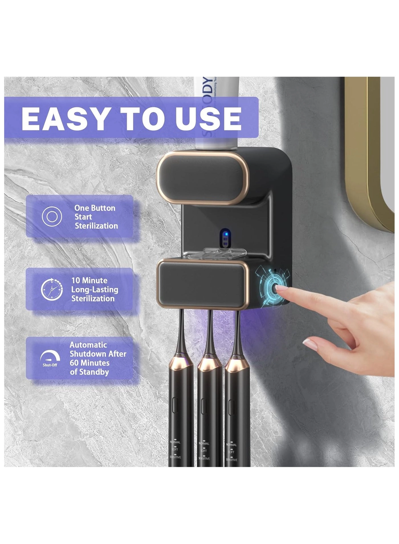 Toothpaste Dispenser